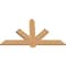 Ekena Millwork Kennewick Timber Gable Bracket, Western Red Cedar, 60"W x 35"H x 1 1/2"D x 5 1/2"F, 14/12 Pitch GBW060X35X0206KEN00SWR - alternate 5
